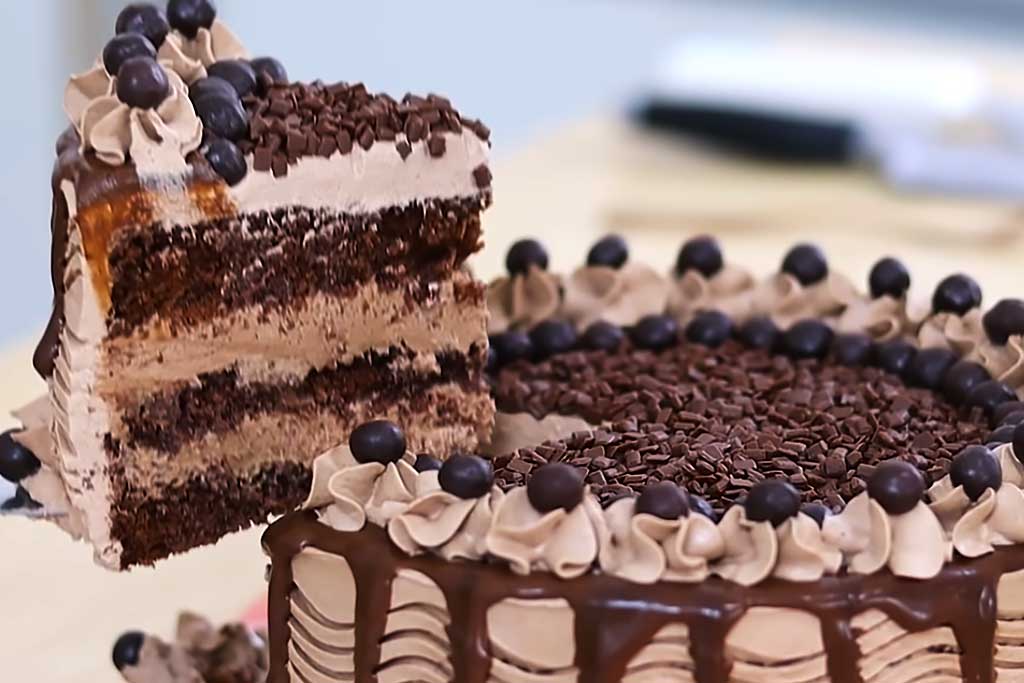 Bolo de Chocolate Especial