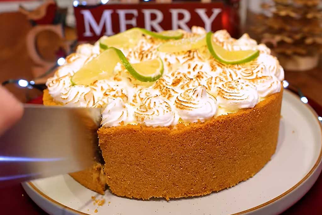 Torta de Limão Fácil e Cremosa