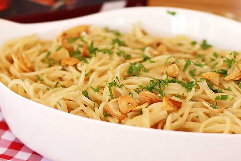 Macarrão Alho e Óleo