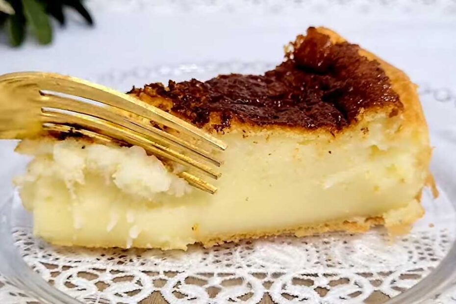 Bolo de Coco Cremoso