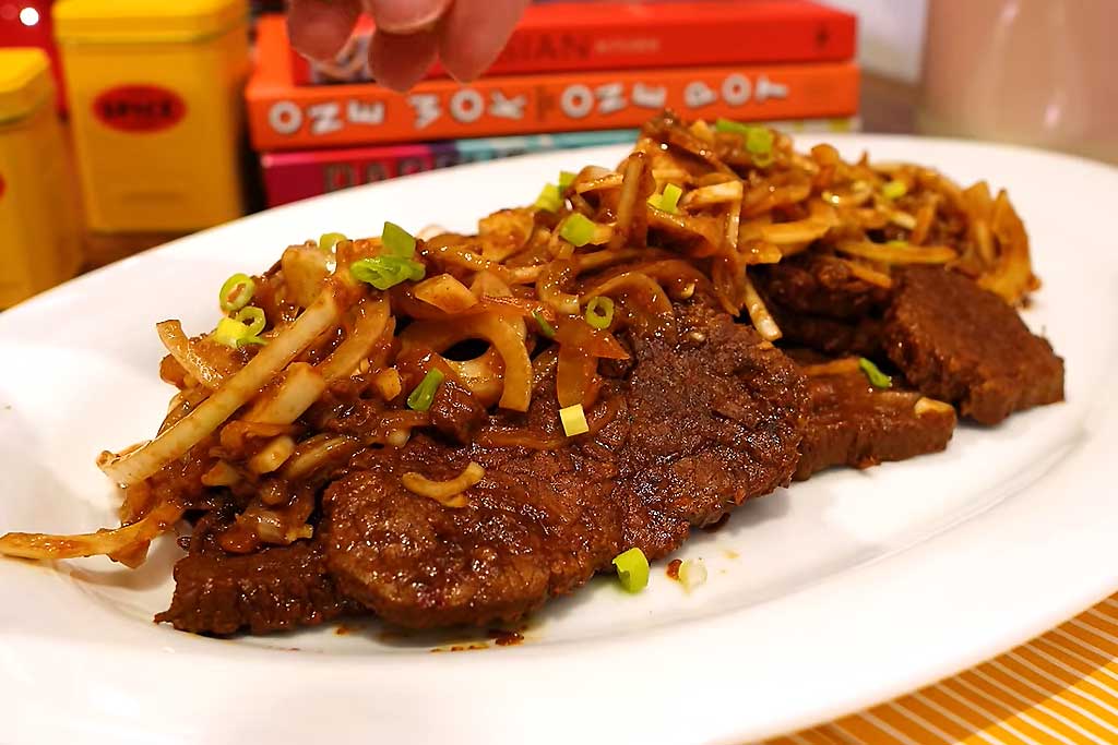 Delícia de Bife de Panela de Pressão