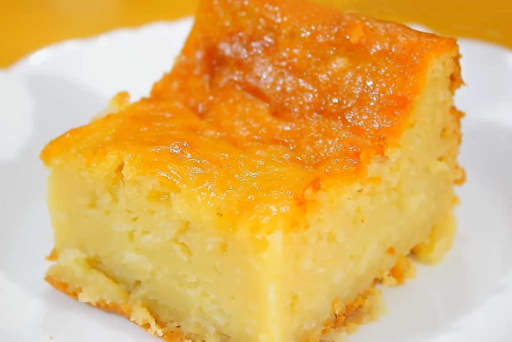 Bolo de Aipim Cremoso Diferente