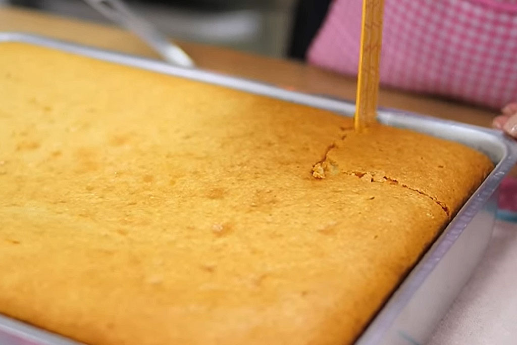 Bolo de Trigo Tamanho Família