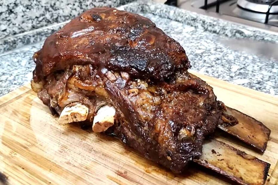 Costela Assada no Forno