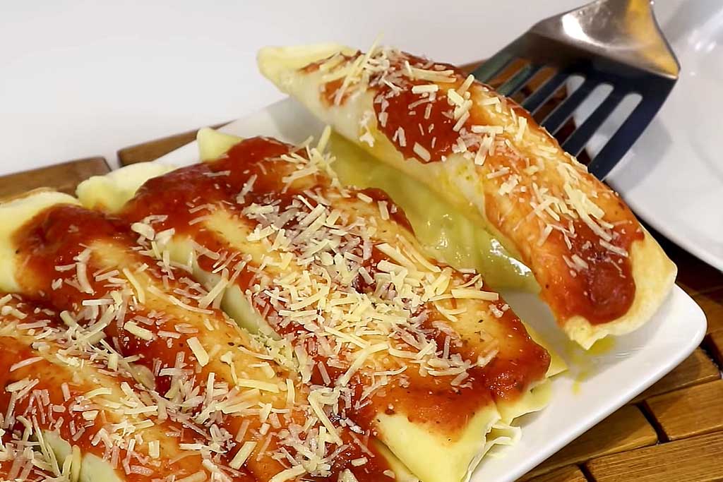 Panqueca de Carne Moída Simples