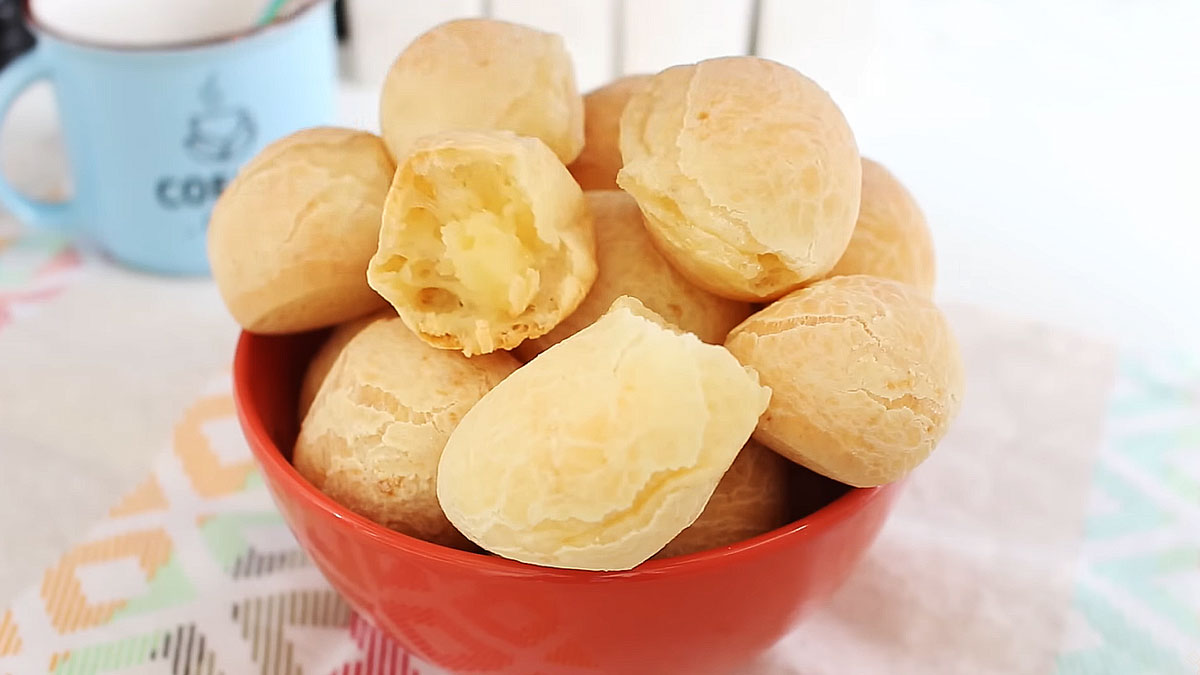 Pão de Queijo Mais Fácil