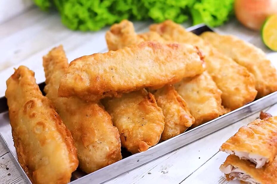 Filé de Tilápia Empanado