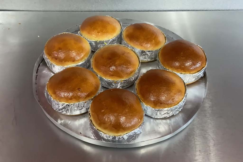 Pão de Brioche Profissional