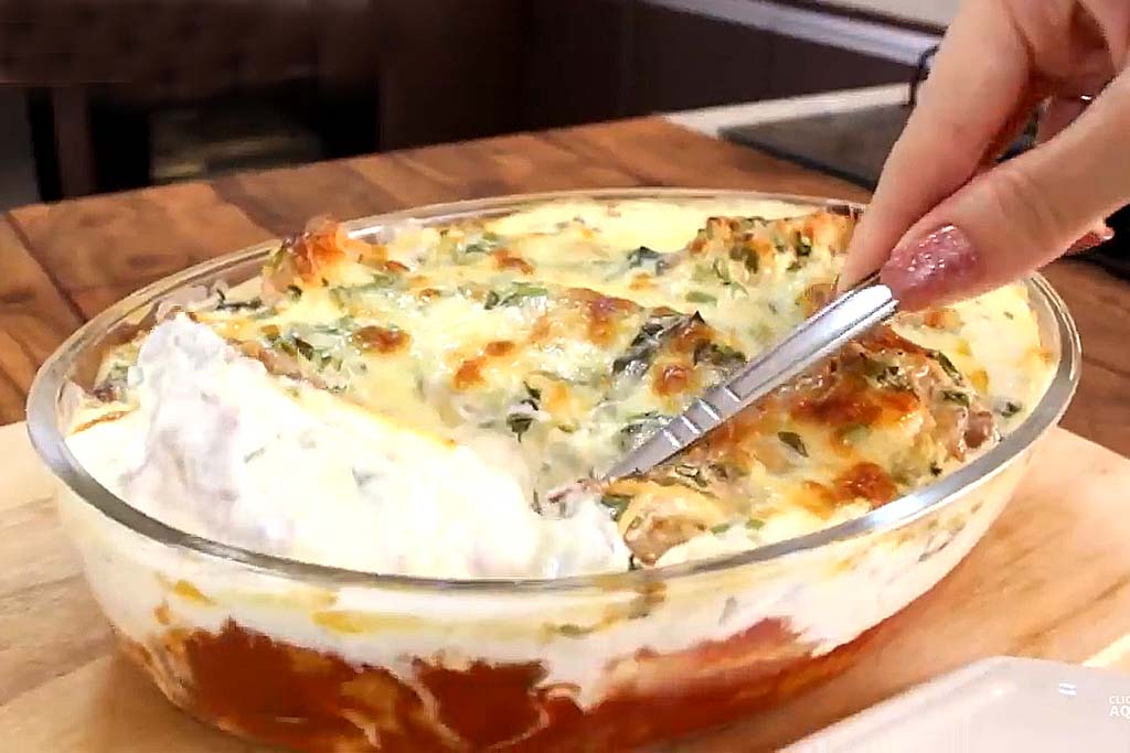 Peixe Crocante ao Molho Branco