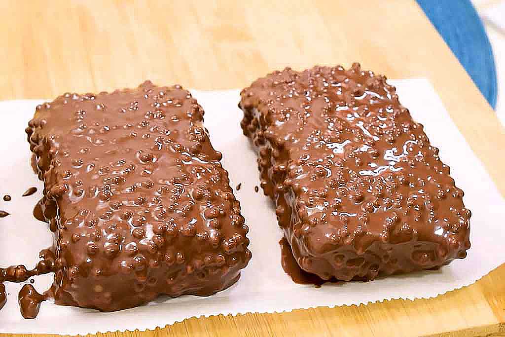 Cocada Prestígio Mineira com Chocolate