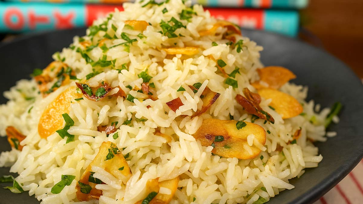 Arroz Alho e Óleo Perfeito