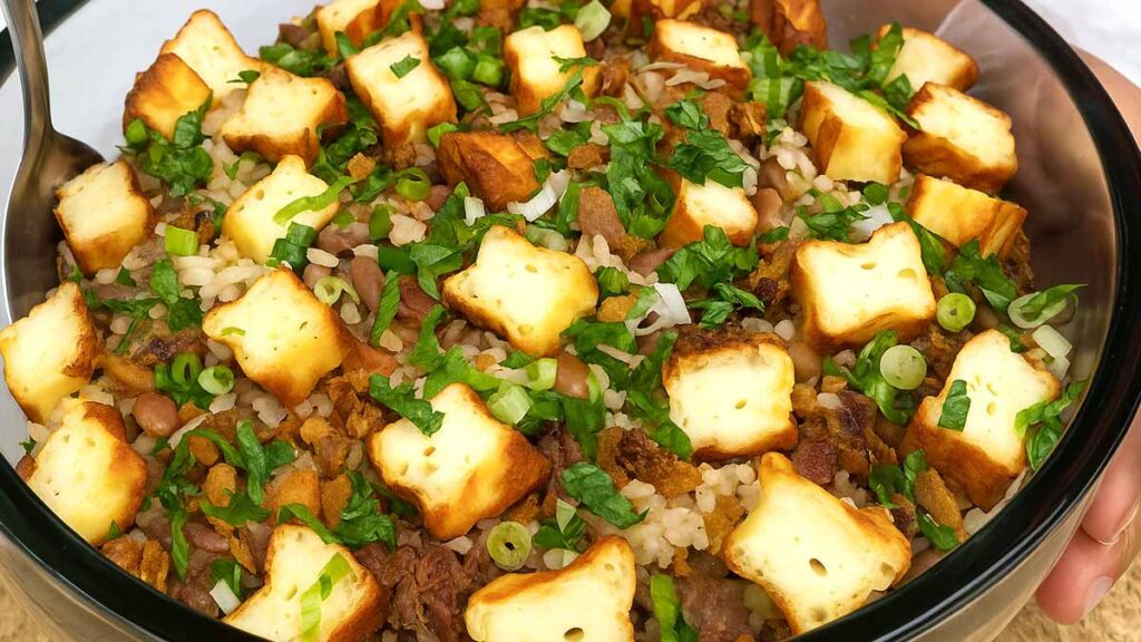 Baião de Dois Cremoso com Queijo