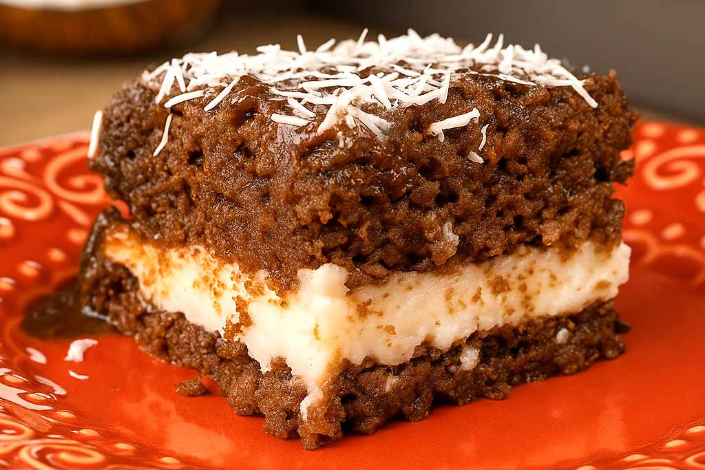 Bolo Gelado Prestígio Cremoso