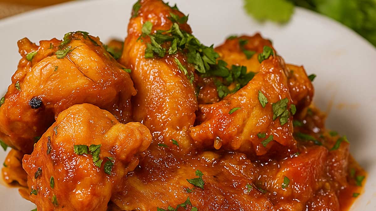 Franguinho com Molho Delicioso