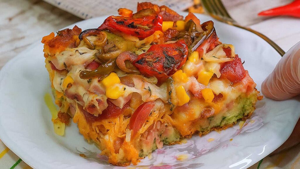 Torta Salgada X-Tudão Delicioso