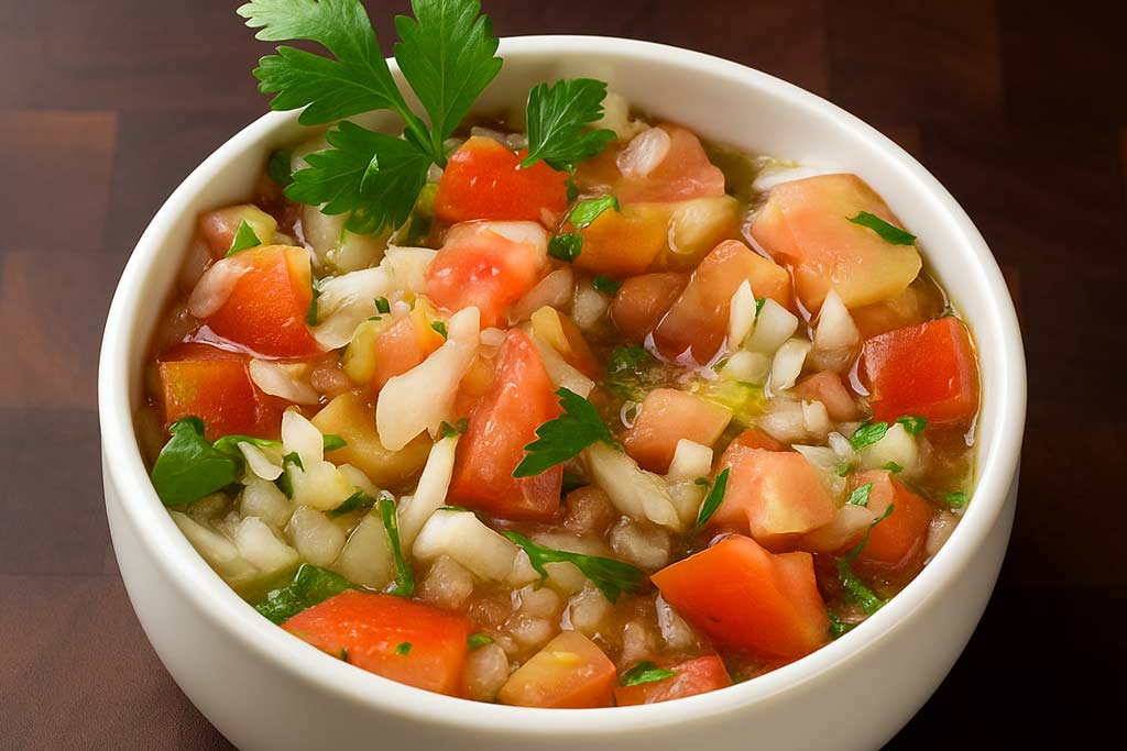 Vinagrete Tradicional do Churrasco