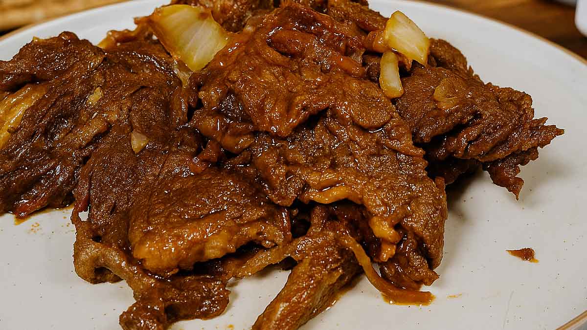 Bife de Panela de Pressão Sem Sujeira