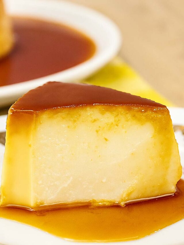 Pudim de 2 Ingredientes Fácil