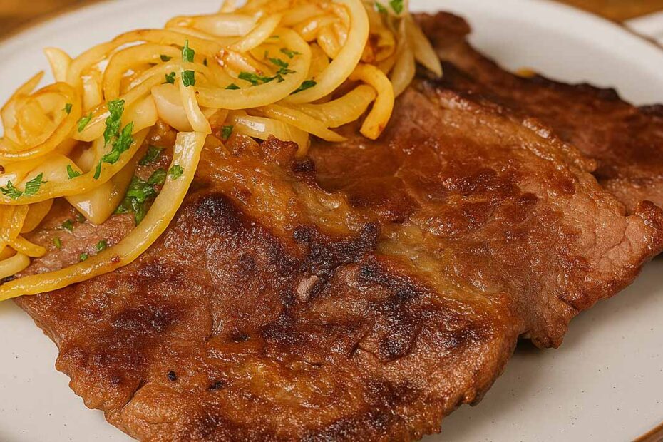 Bife de Maminha Simples na Frigideira