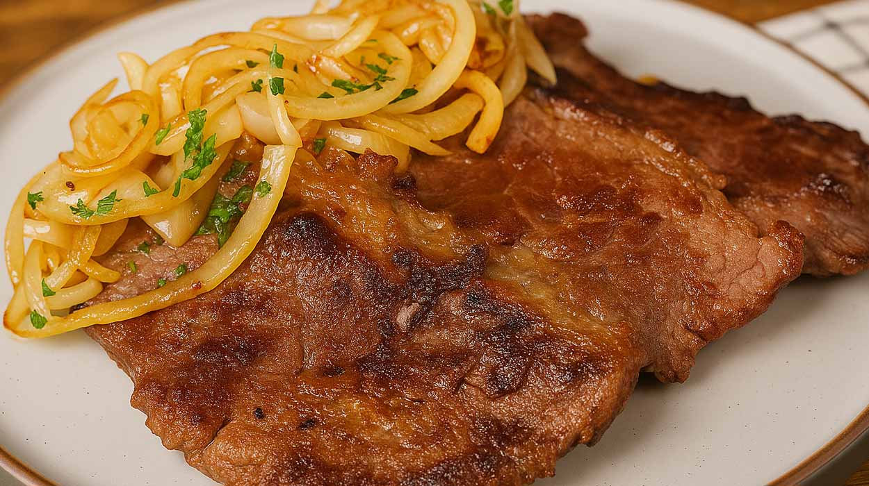 Bife de Maminha Simples na Frigideira