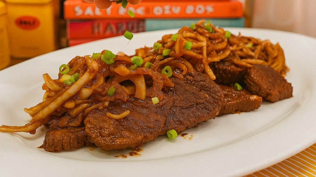 Bife de Panela sem Sujeira