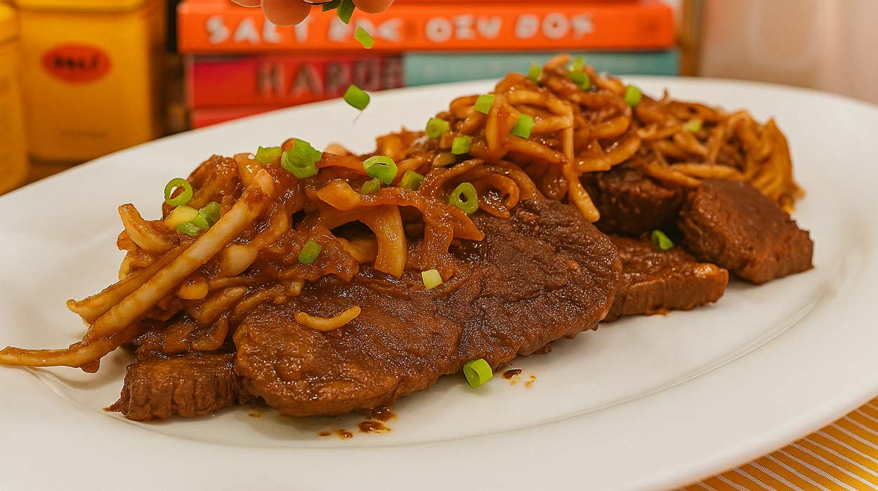 Bife de Panela sem Sujeira