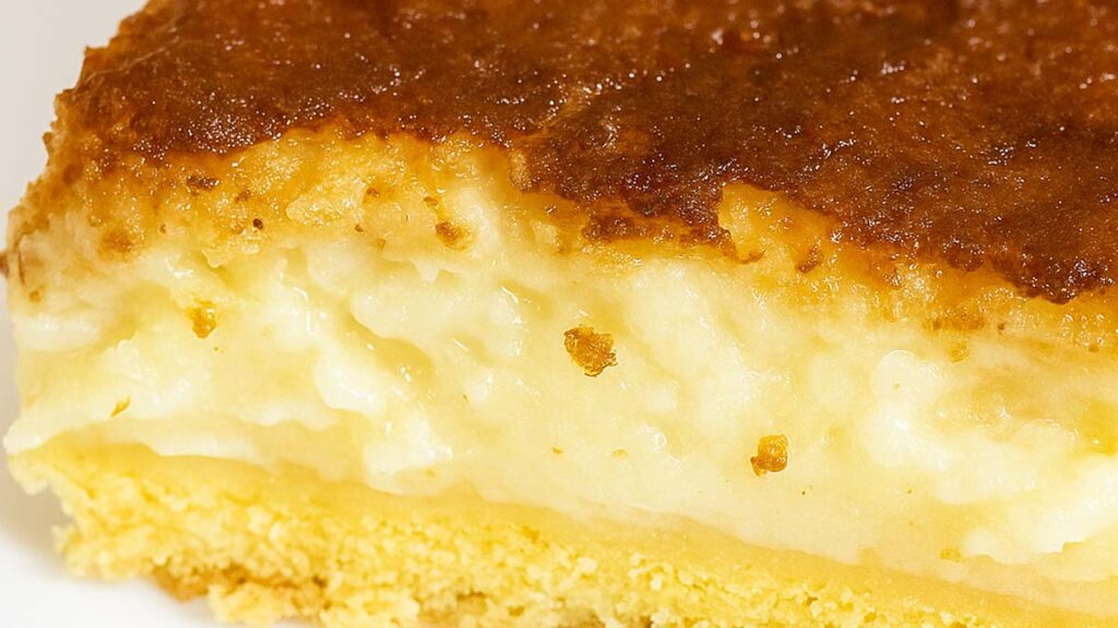 Bolo de Fubá Cremoso de Liquidificador