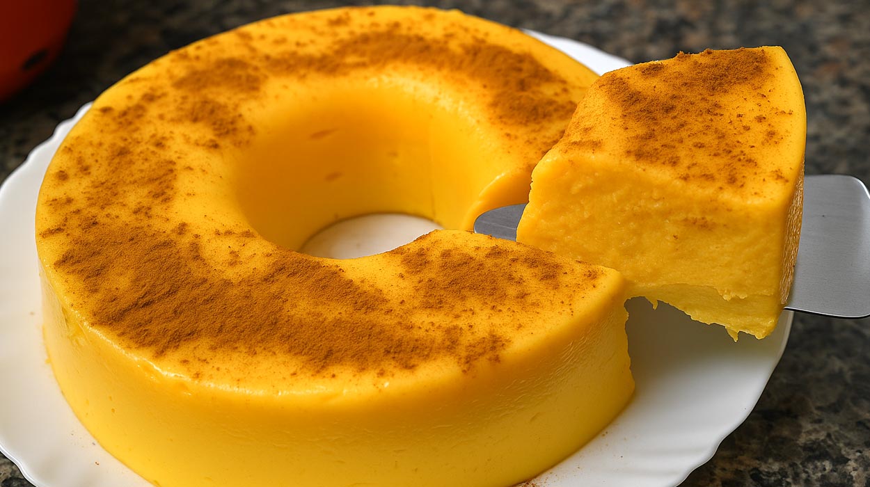 Bolo de Milho Cremoso Sem Forno