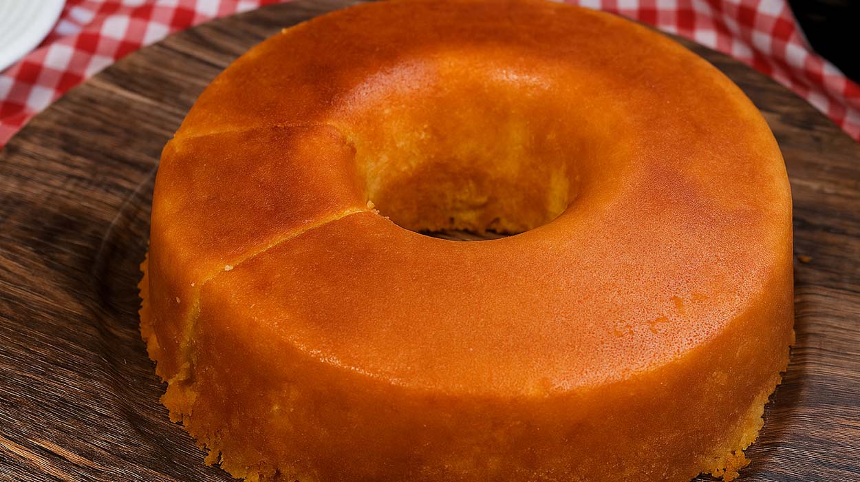 Bolo de Milho Fácil no Liquidificador