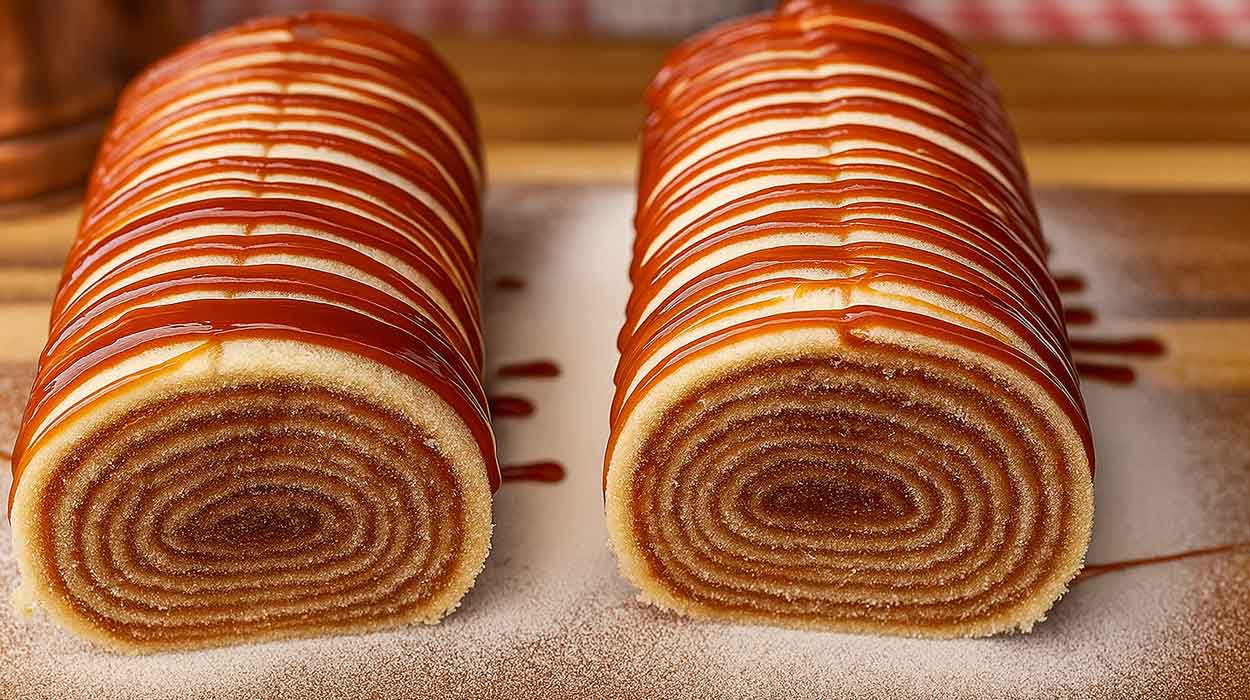 Bolo de Rolo Pernambucano