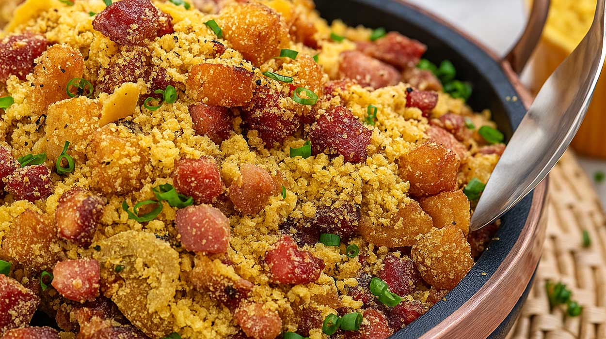 Farofa Mineira Diferente