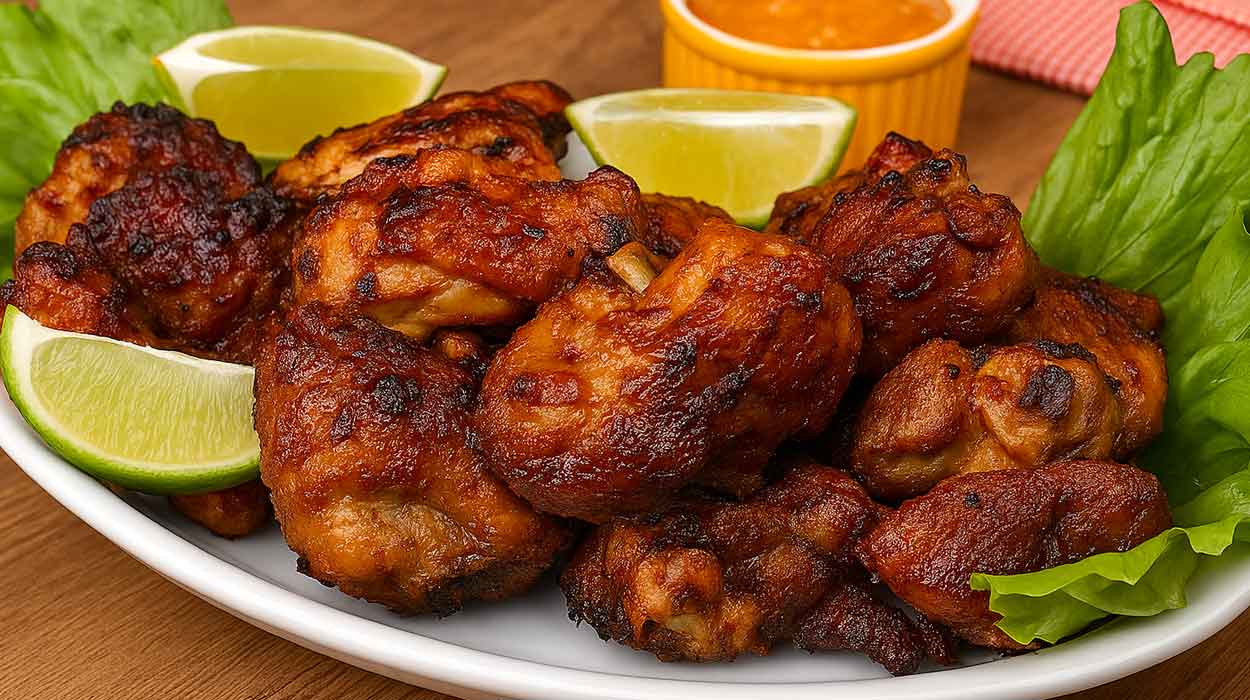  Frango à Passarinho Fácil na Airfryer
