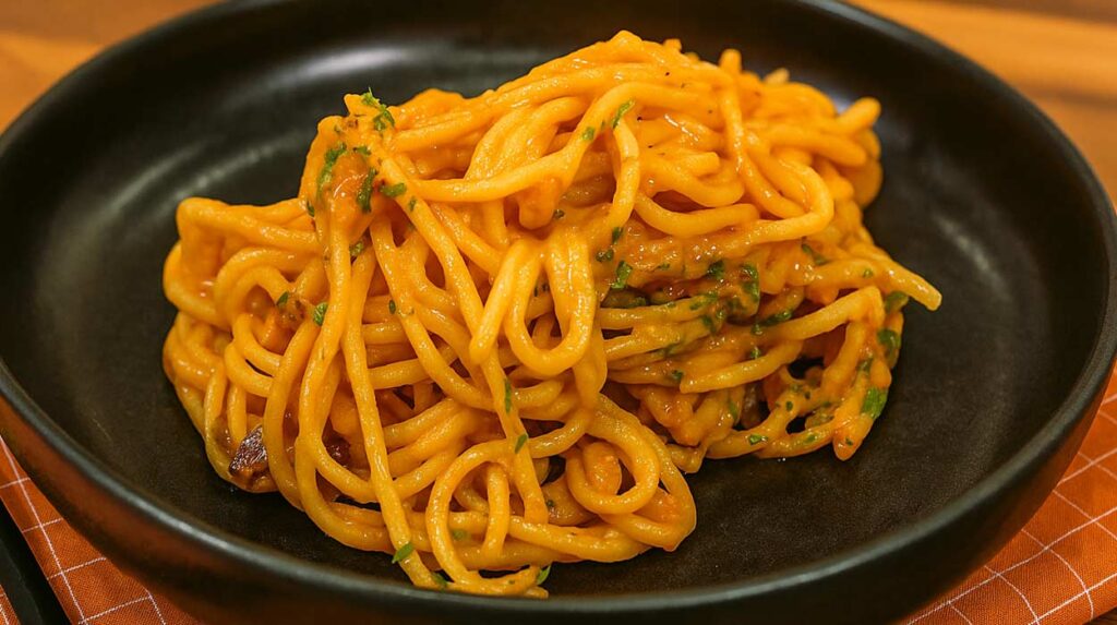 Macarrão Cremoso de Uma Panela Só