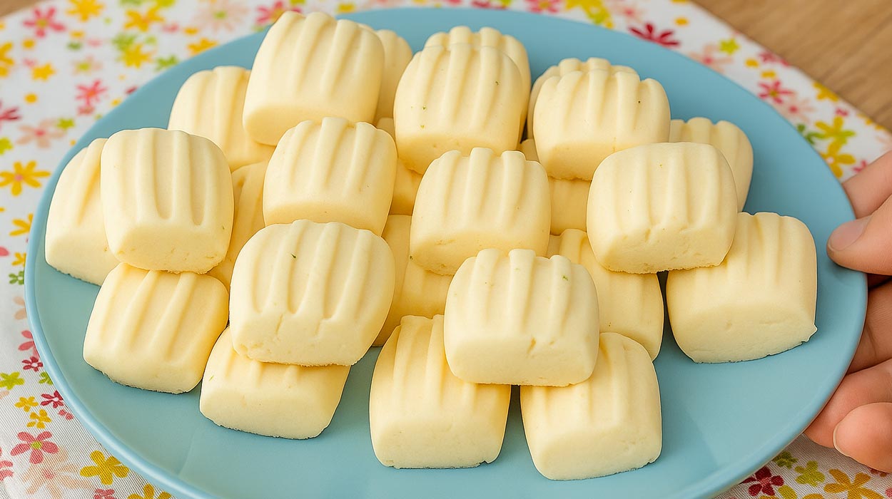 Sequilhos de Limão Simples