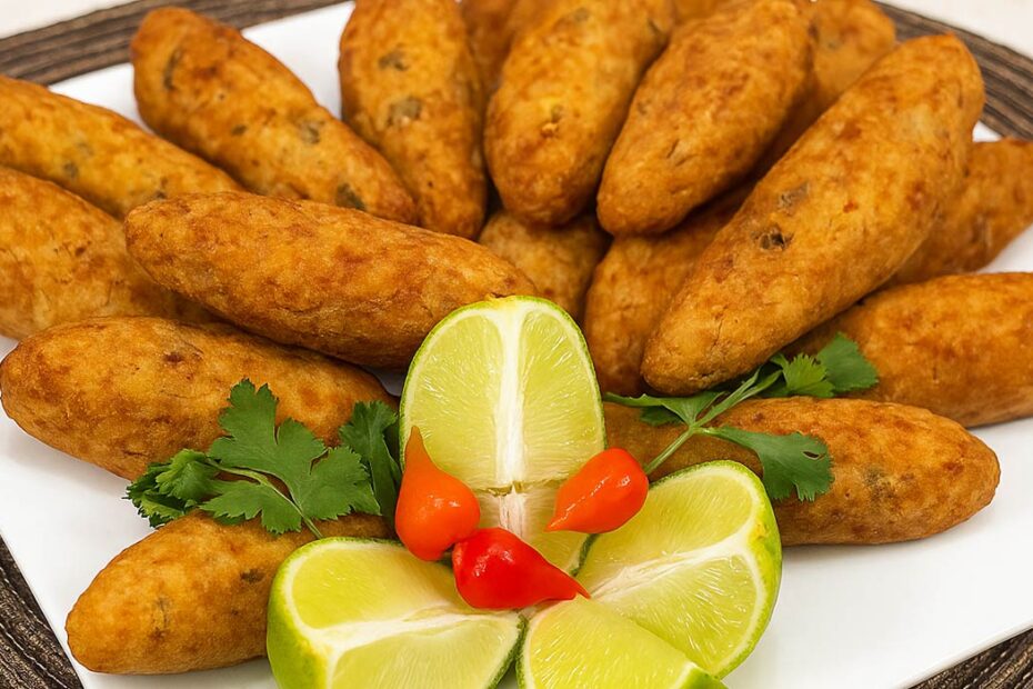 Bolinho de Sardinha Crocante