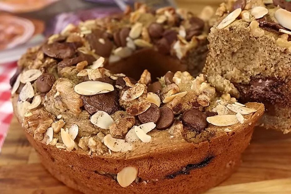 Bolo Sem Farinha Fácil