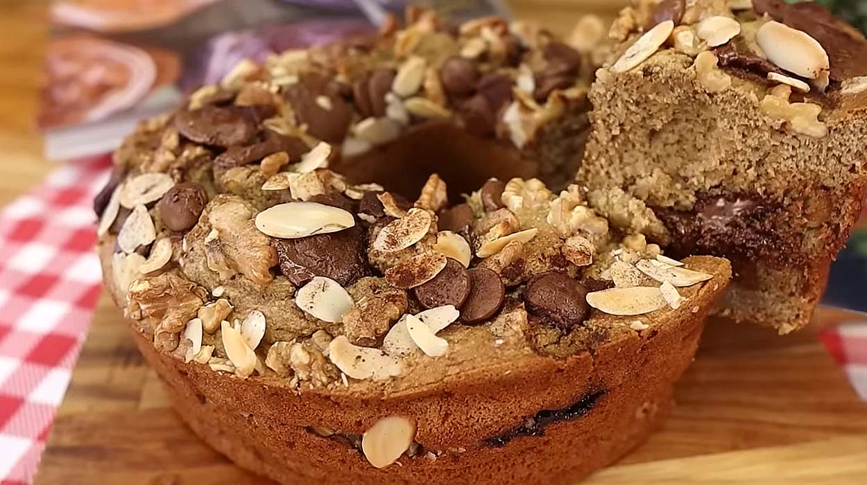 Bolo Sem Farinha Fácil