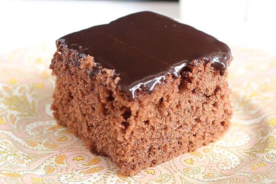 Bolo de Chocolate com Nescau