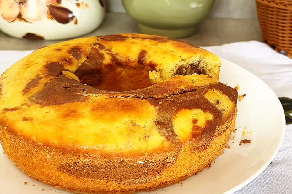 Bolo de Limão Econômico