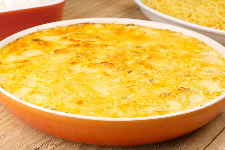 Camarão Cremoso Gratinado