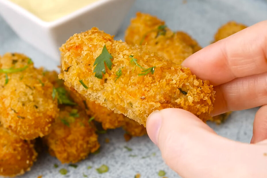 Croquete de Camarão Cremoso Fácil