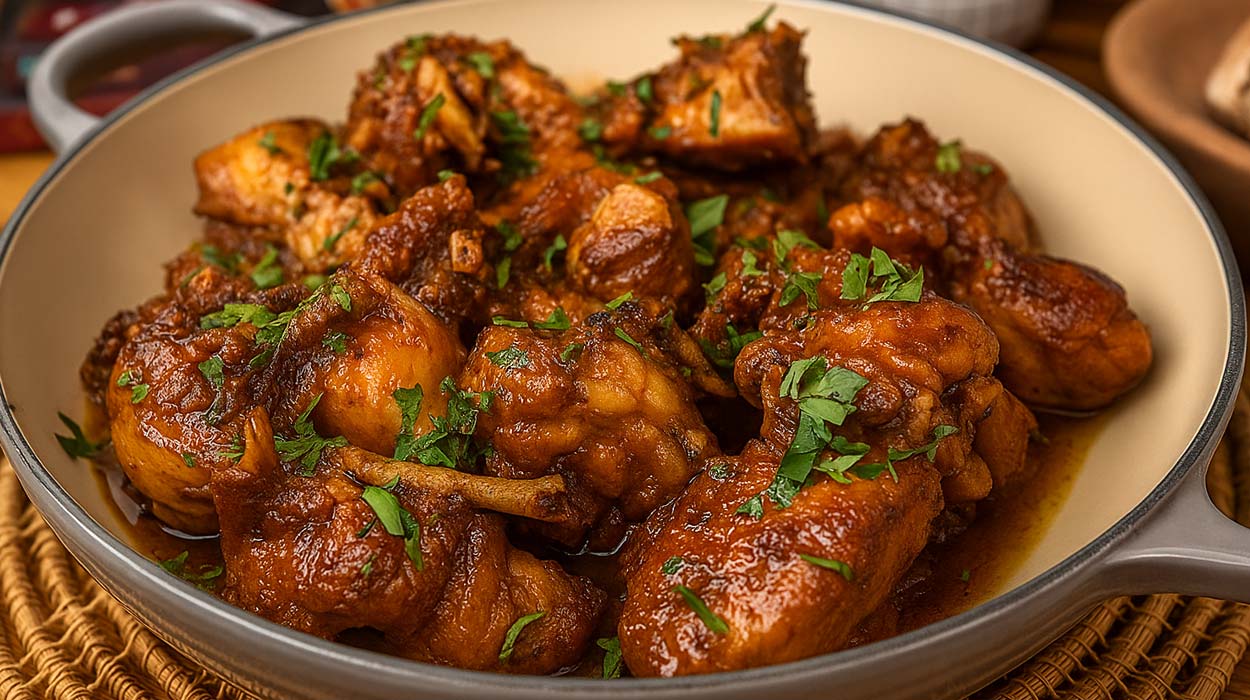 Frango Douradinho ao Molho Fácil