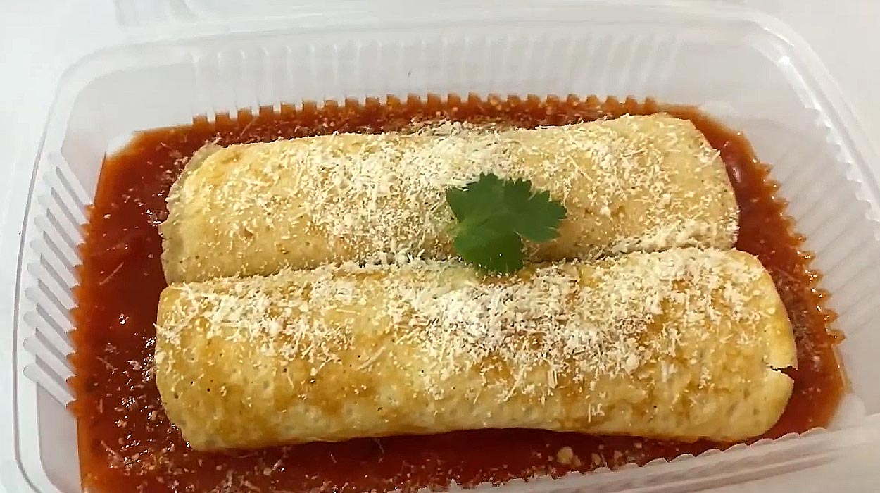 Massa de Panqueca Low Carb