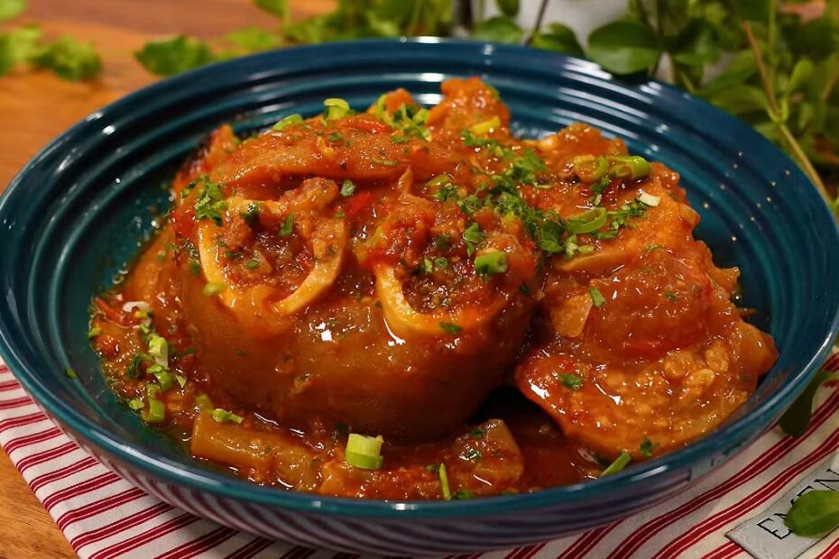 Mocotó Caseiro Delicioso