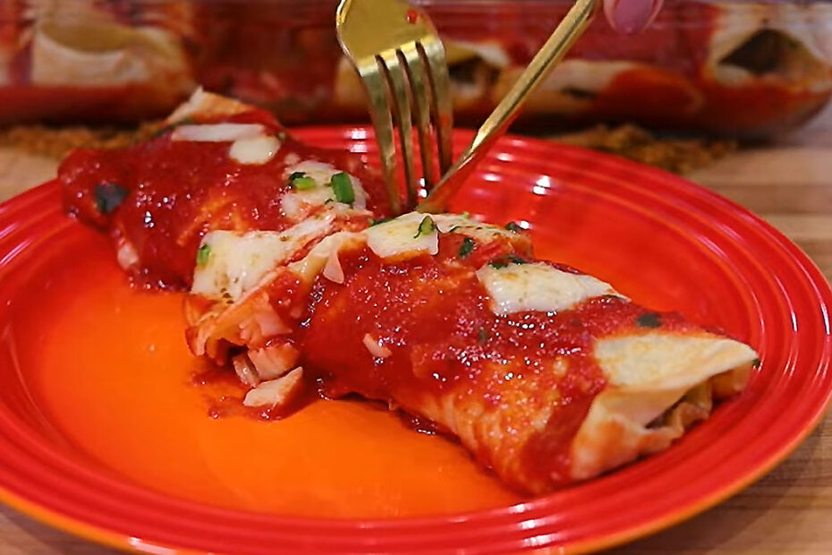 Panqueca de Carne Moída Leve