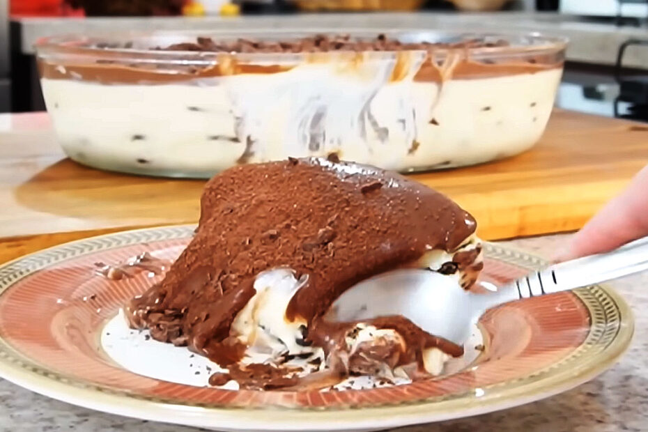 O Pavê de Nata Mais Fácil