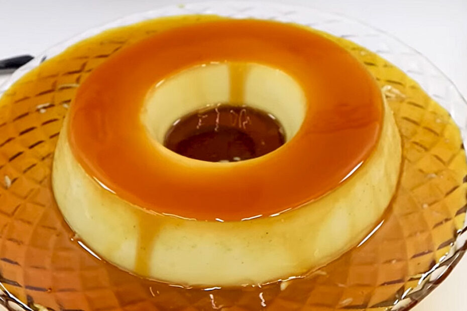 Pudim Sem Forno Fácil