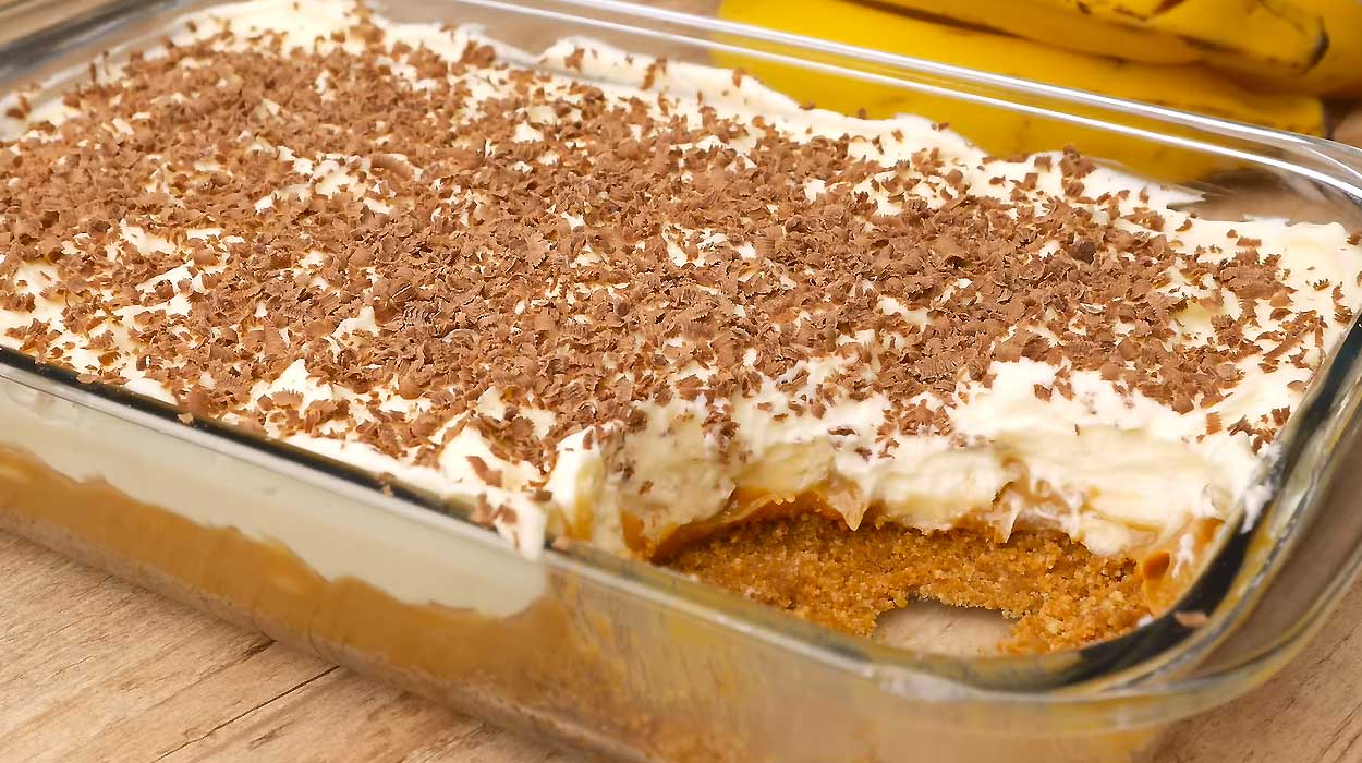 Banoffee na Travessa