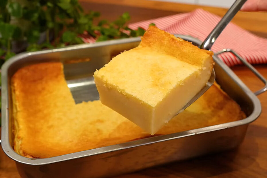 Bolo Mole Cremoso Fácil