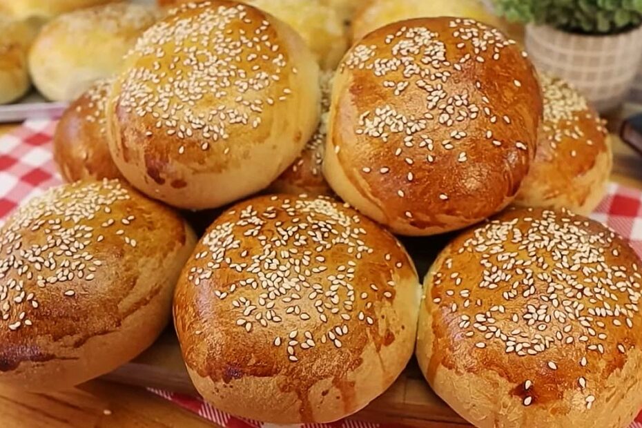 Hamburgão Caseiro de Forno